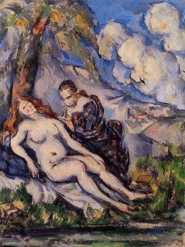 Paul Cezanne Painting - Bathsheba Paul Cezanne